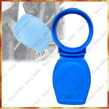 Couvercle de Réservoir Lave Glace pour VW Audi Skoda Seat Ford - 3Q0955455 Bleu