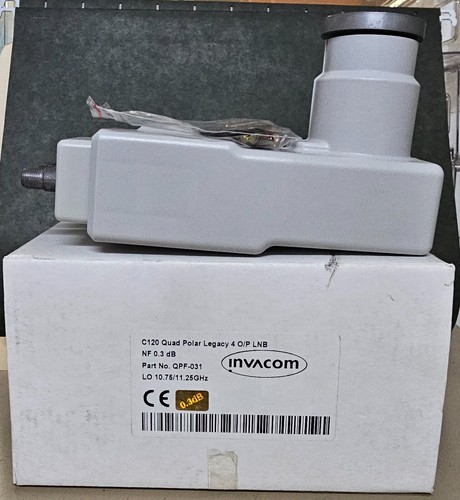 Invacom quad polar qpf - invacom, is
