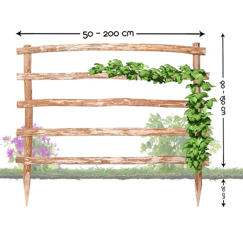 Support pour plantes - pour,