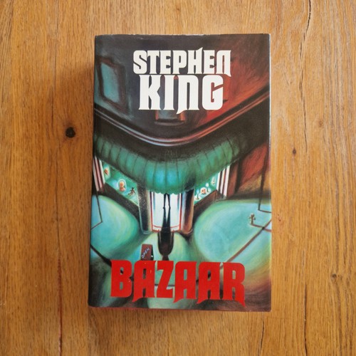 Livre stephen king bazaar - livre,
