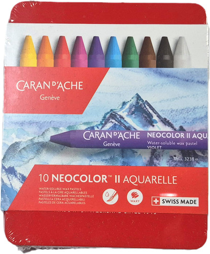 Caran ache neocolor ii - d’ache, 10