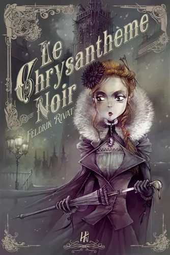 Chrysanthème noir feldrik - le,