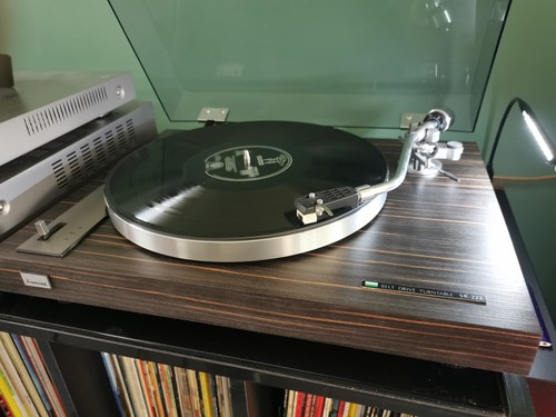 Platine vinyle sansui - sansui, sr