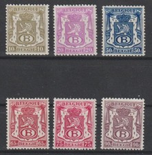 Belgium - Official - 1946/9 -