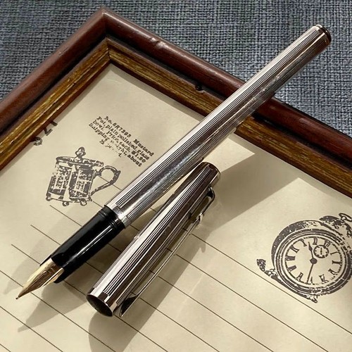 Stylo plume caran ache 14k - stylo, d'ache
