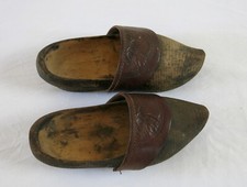 SABOT ANCIEN, ancienne paire