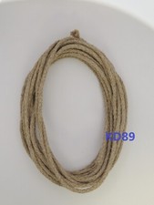 Braided hemp rope Ø2 mm length 5 m for St. Nicholas Capuchin clock