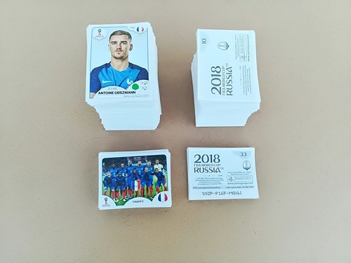 Stickers panini russie - russie, 2018