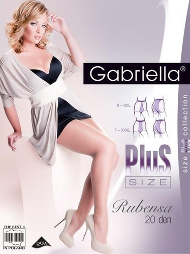 Collant gabriella rubensa - gabriella,