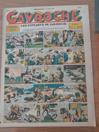 Rare gavroche hebdomadaire - ,