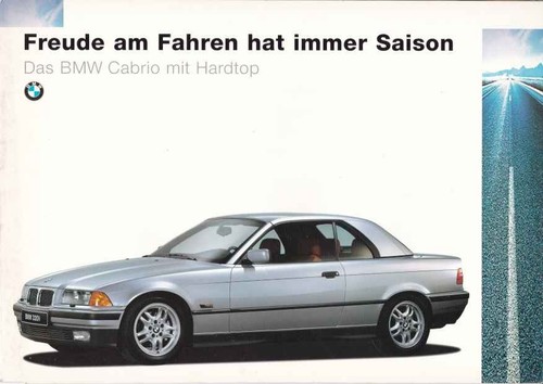 Catalogue brochure bmw - brochure, serie