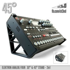 DUAL STAND pour ELEKTRON Analog Four MK1 / Analog Rytm MK1 - 30° et 45°