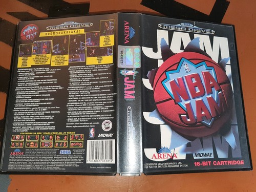 Nba jam sega - -, drive