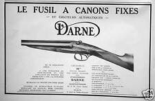 PRESS ADVERTISEMENT 1926 LE FUSIL A CANNONS FIXED DARNE EJECTORS AUTOMATIC