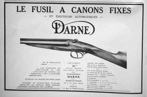 Publicité presse 1926 le - de,