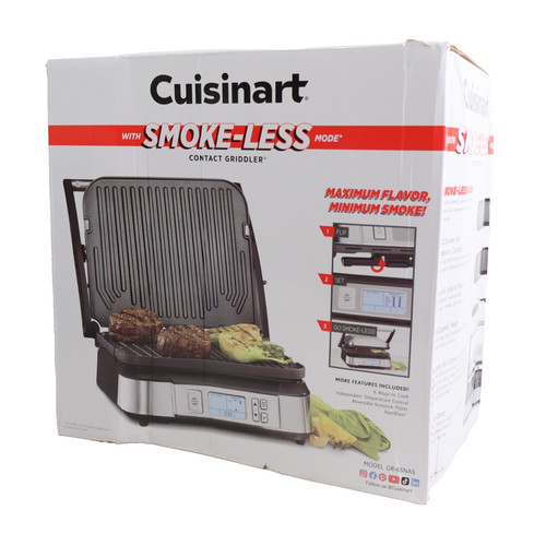 Cuisinart smokeless contact - cuisinart,