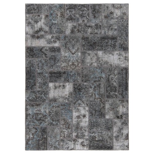Tapis patchwork persan vintage - tapis,