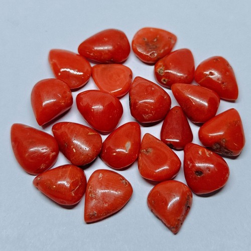 Cabochon italien poire de - de,