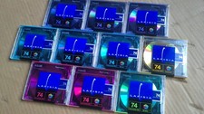 10 Minidisc Denon Lapisia 5