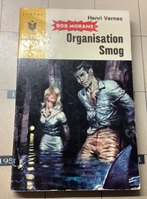 Bob Morane - Organisation Smog - Marabout Junior no. 322 Good condition