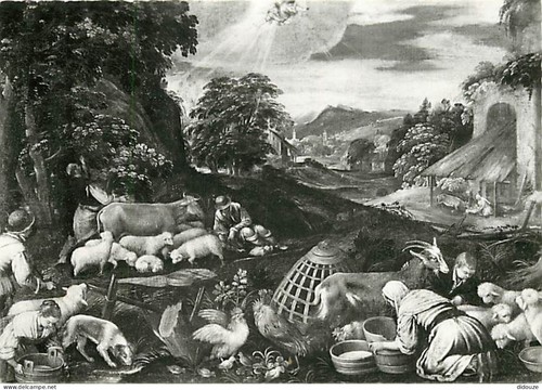 Carte postale art peinture - postale,