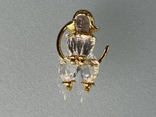 Broche Figurine Swarovski 3,5