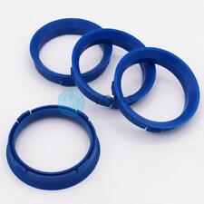 4 x CENTER RINGS SPACER RING ALLOY RIMS FZ60 66.6 - 57.1 mm for Audi VW CMS DBV