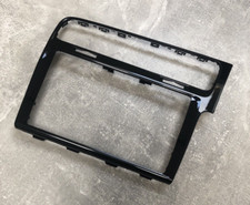 VW MK7 MK7.5 GOLF MIB MMI SCREEN RADIO GLOSS BLACK TRIM BEZEL SURROUND 8 INCH