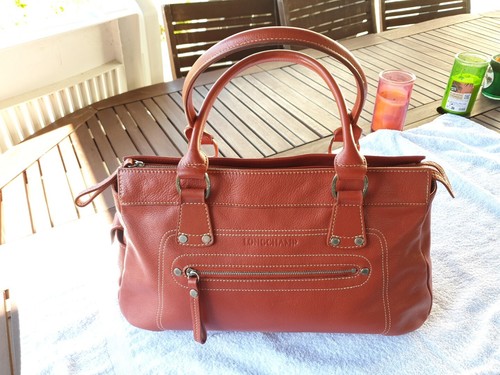 Sac porté main longchamp - sac,