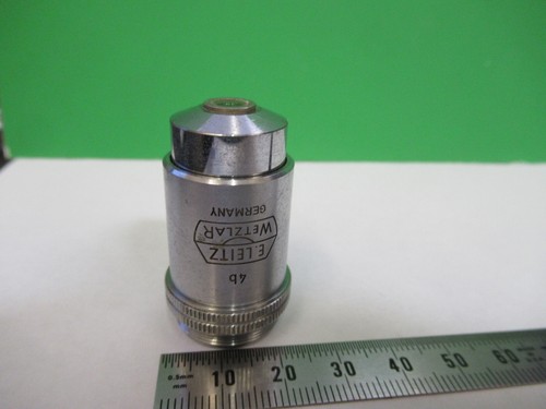 Microscope objective leitz - objective,