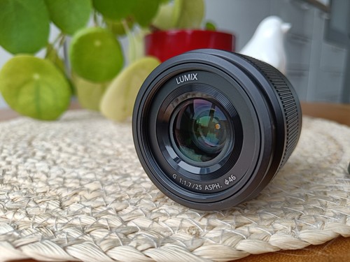 Objectif photo hybride