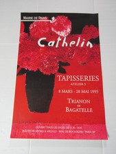 CATHELIN  TAPISSERIE  AFFICHE