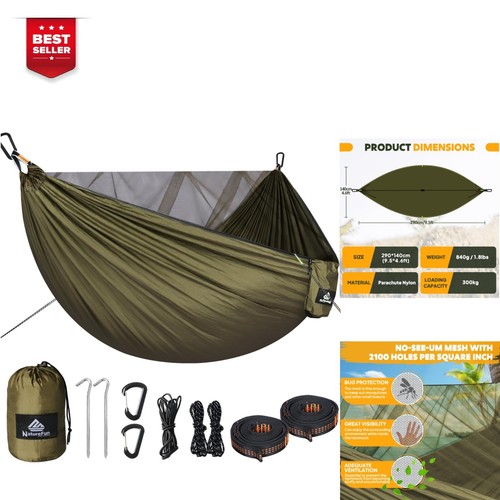 Naturefun hamac camping - naturefun,