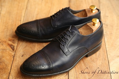 Chaussures derby brogue - , en