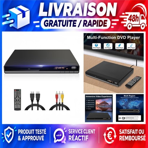 Lecteur dvd jovell 168 - dvd, dvd-168