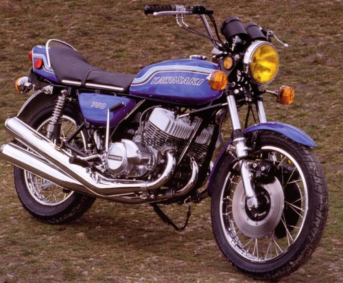 Fiche moto kawasaki 750 - :,