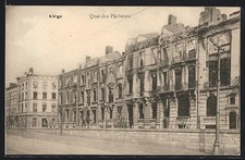 CPA Liége, Quai des Pecheurs