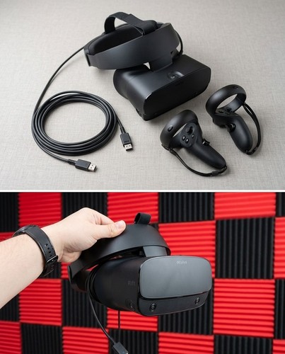 Casque meta oculus rift - oculus, vr