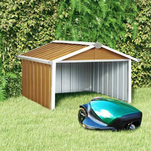 Abri pour robot jardin - de,