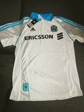 Maillot OM Ericsson blanc