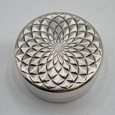 Boîte à pilules métal