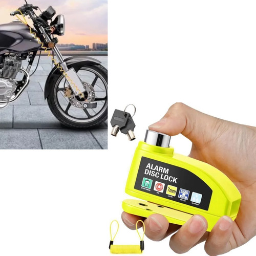 Antivol moto bloque disque - antivol,