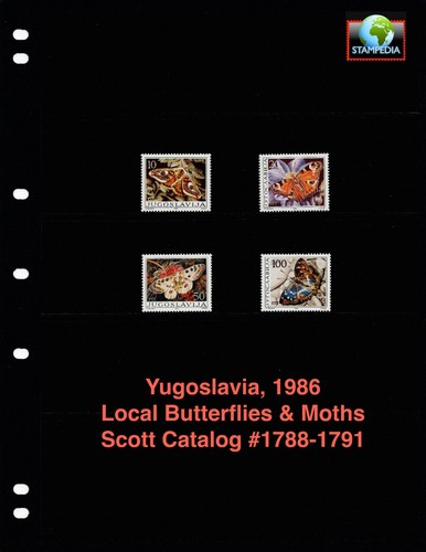 Scott value 1986 - $4.00,