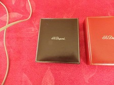 recherche boites pour briquet dupont