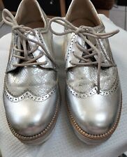 Chaussures Derbies compensés