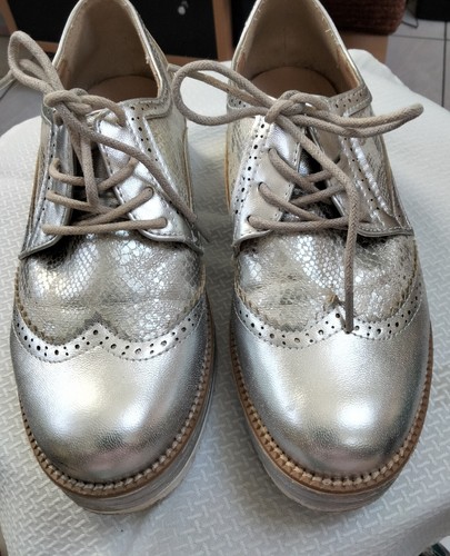 Chaussures derbies compensés - chaussures,
