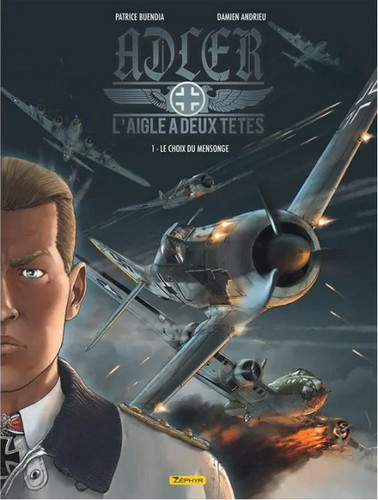 Adler aigle a deux - l',