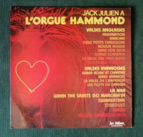 Jack julien orgue - à, l'