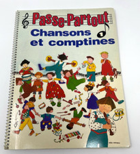 Passe-Partout CHANSONS et COMPTINES vol.1 Tele Quebec Eykel passepartout French