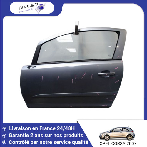 Porte avant gauche - avant,